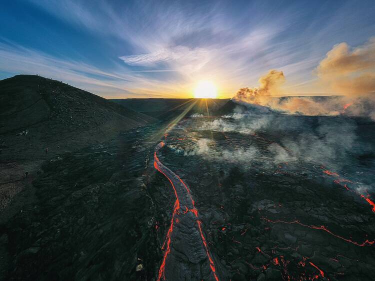 Fagradalsfjall volcano