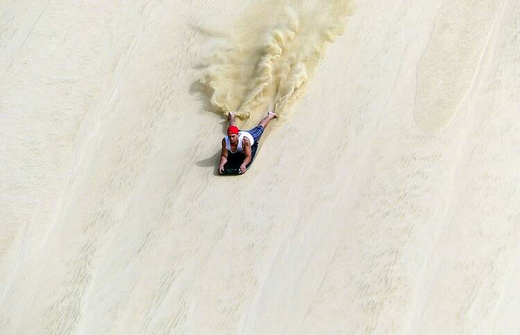 Sand Boarding