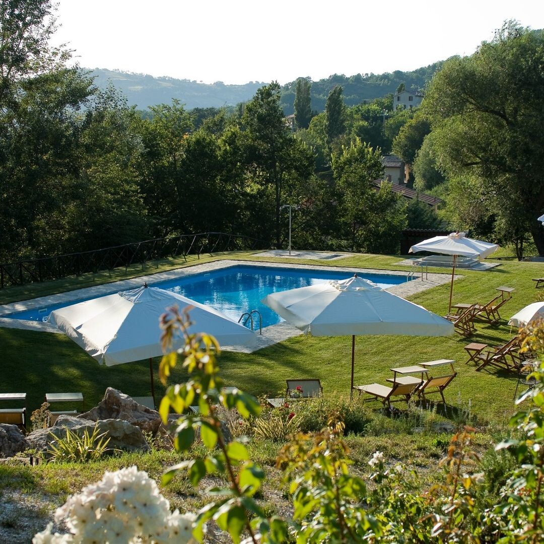 le case assisi pool