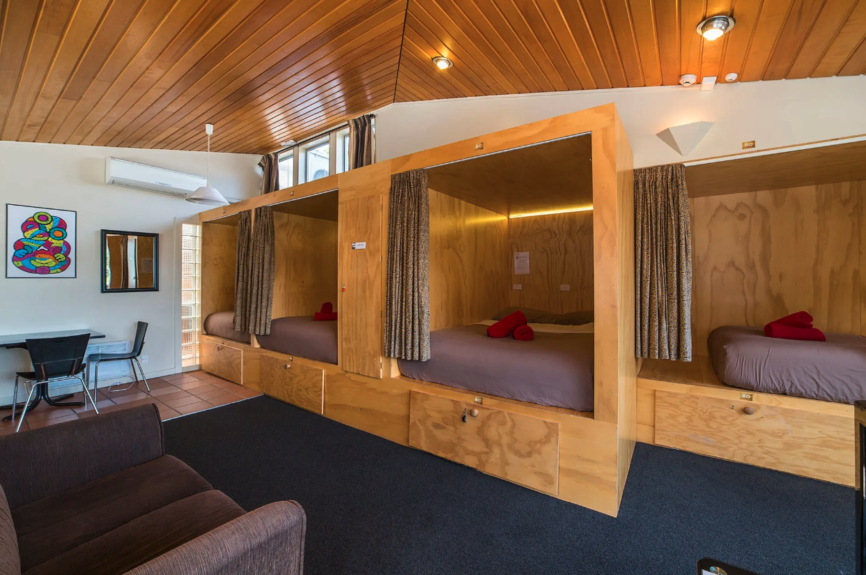 Tahuna Pod Hostel, Queenstown