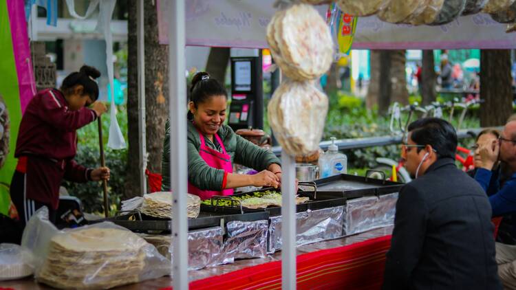 Mexico City street food