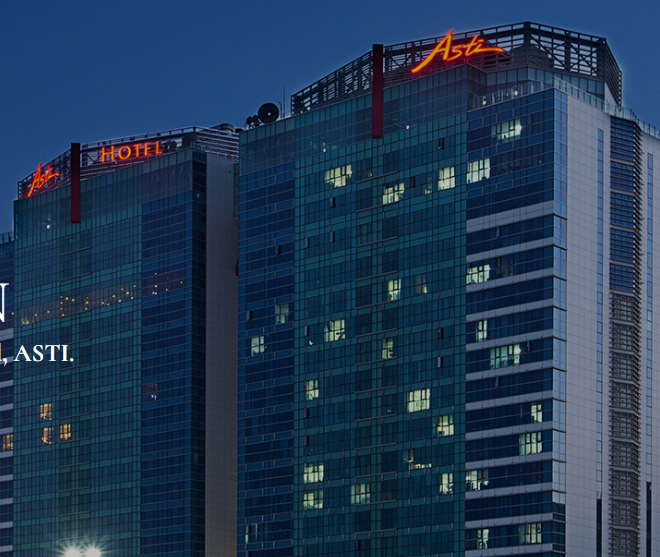 Asti Hotel Overview Main Building