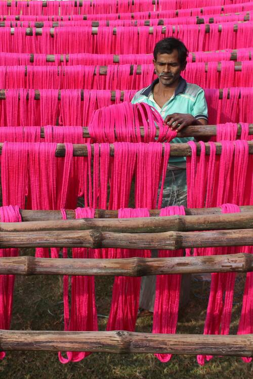 Dye Workshop India