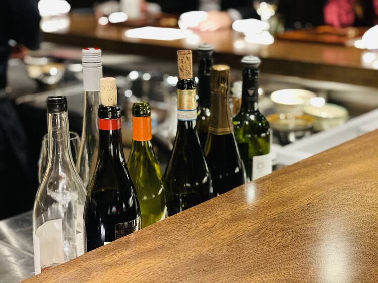 Sake Tasting
