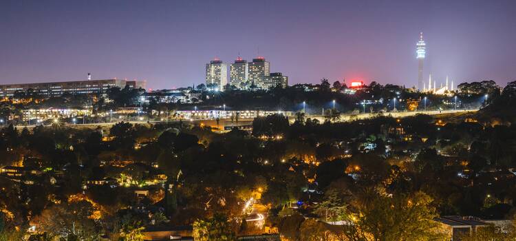 Joburg Night