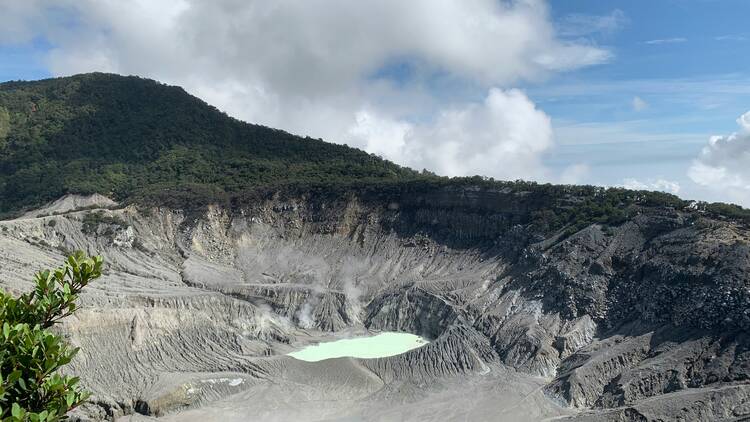 Tangkuban Perahu volcano, Bandung, Indonesia
