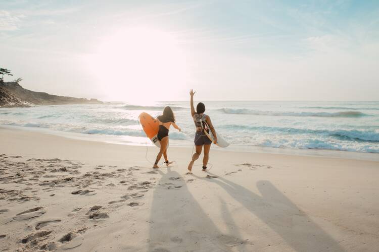 Surf lesson