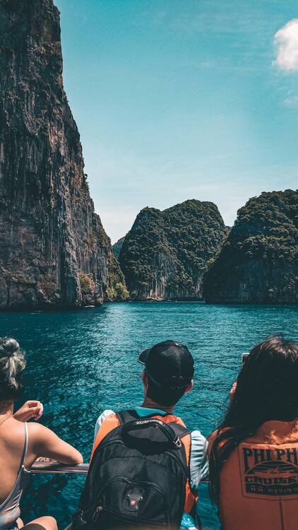 Phi Phi Islands boat