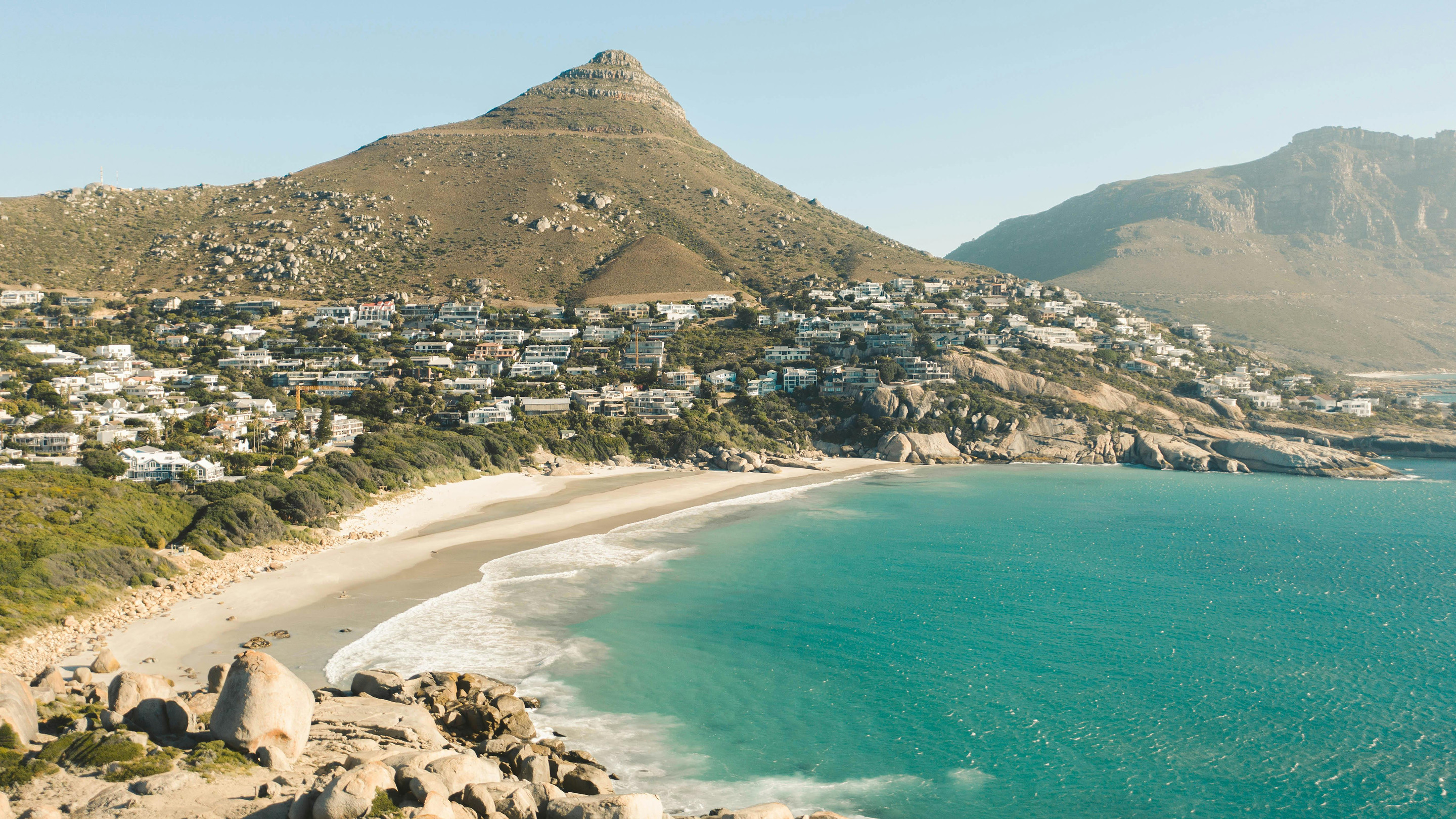Cape Town South Africa coast view feature 