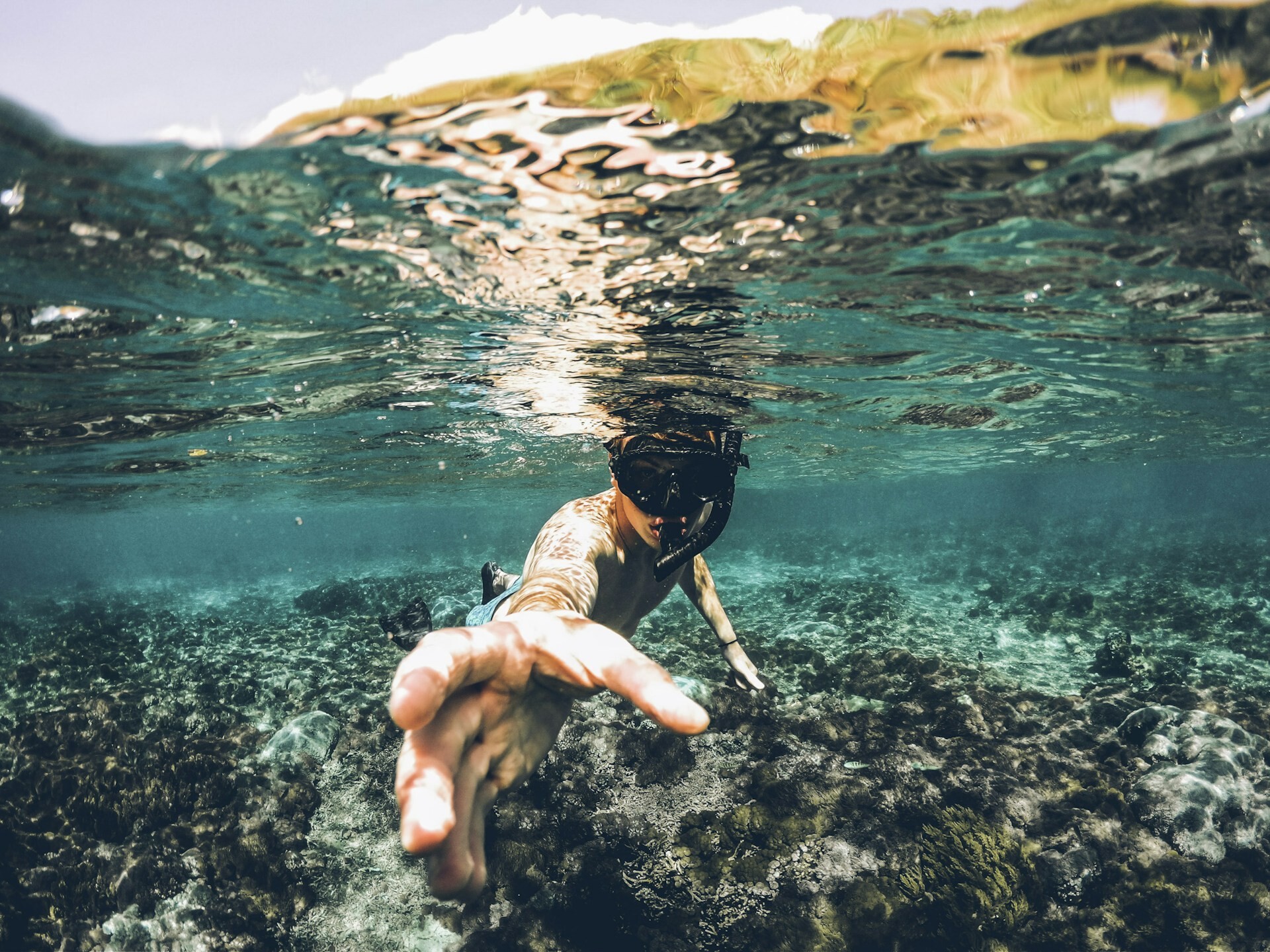 Snorkeling in Bali