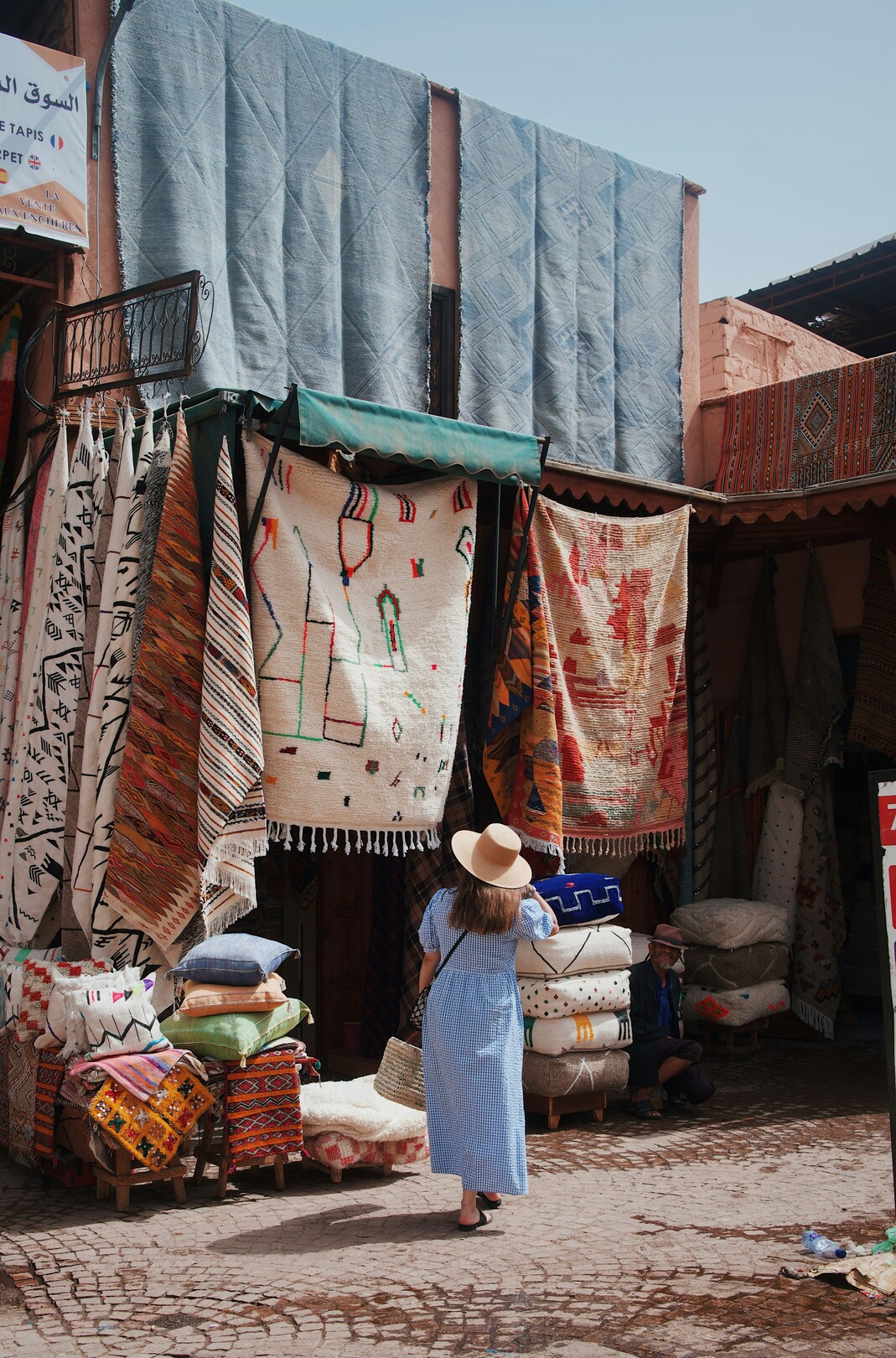 Marrakech, Morocco rugs / textiles feature
