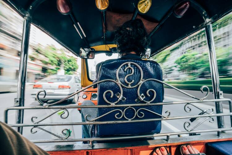 Thailand tuk tuk