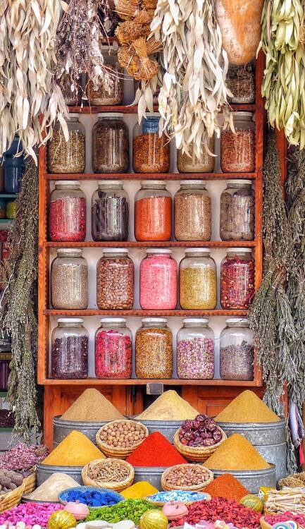 Marrakech Spice Market