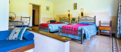 Lake Naivasha Simba Lodge Twin Room 