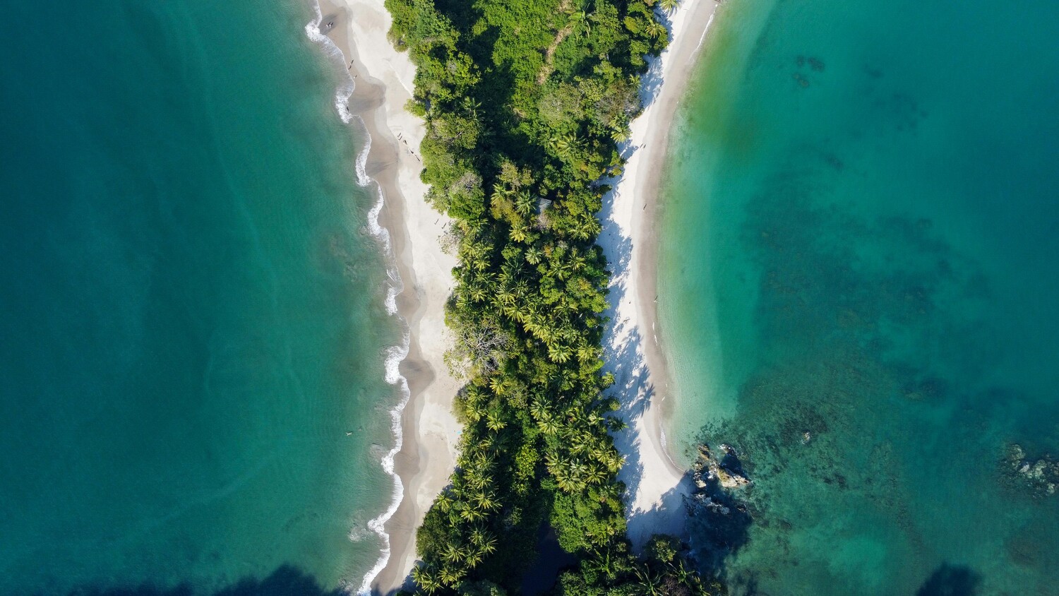 Manuel Antonio aerial view - featured