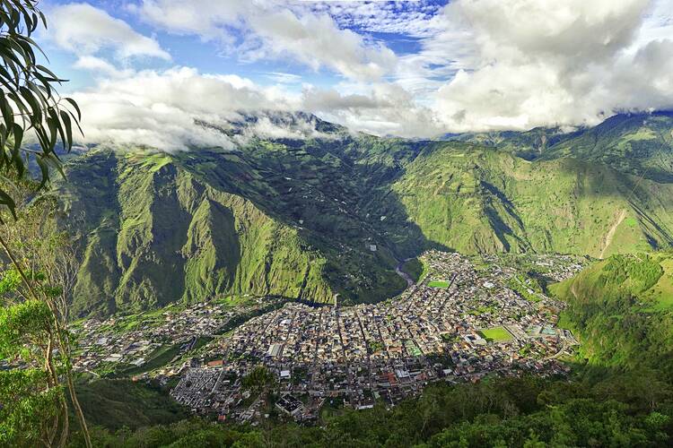Banos, Ecuador