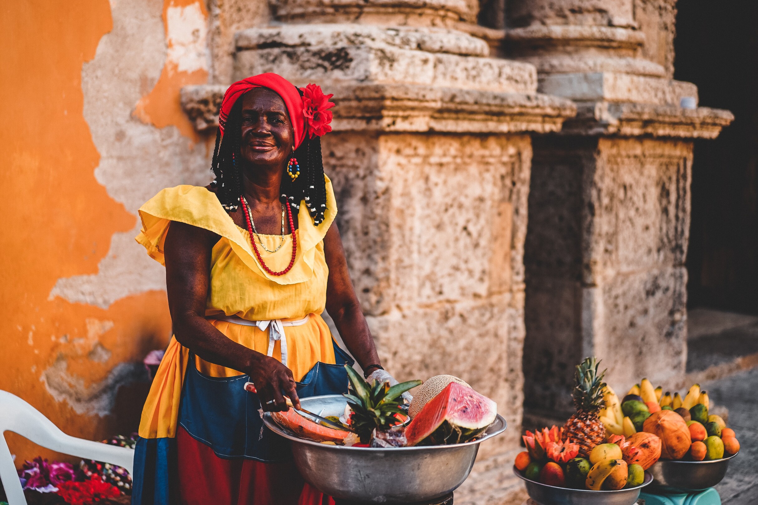 Colombian woman