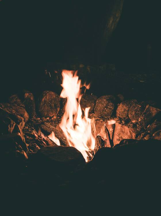 Fireside chat - writing retreat