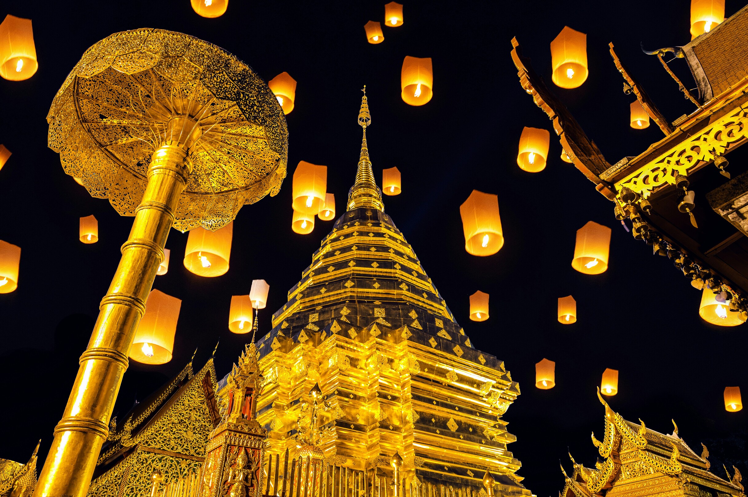 Chiang Mai lanterns - featured
