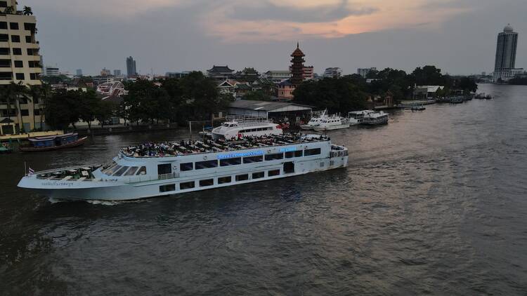 Chao Phraya River cruise