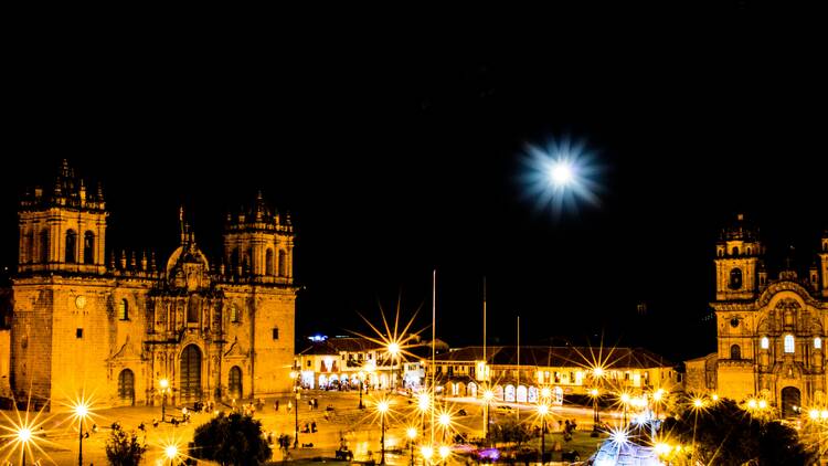 Cusco night