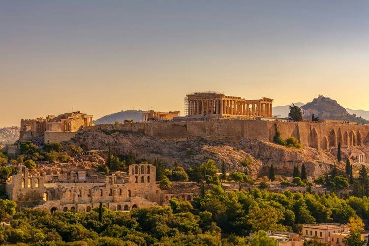 Athens comprehensive tour