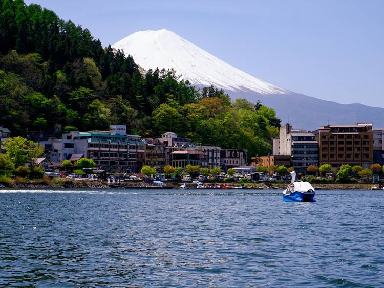 Lake Kawaguchi