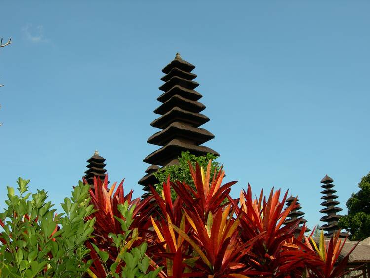 Taman Ayun Temple