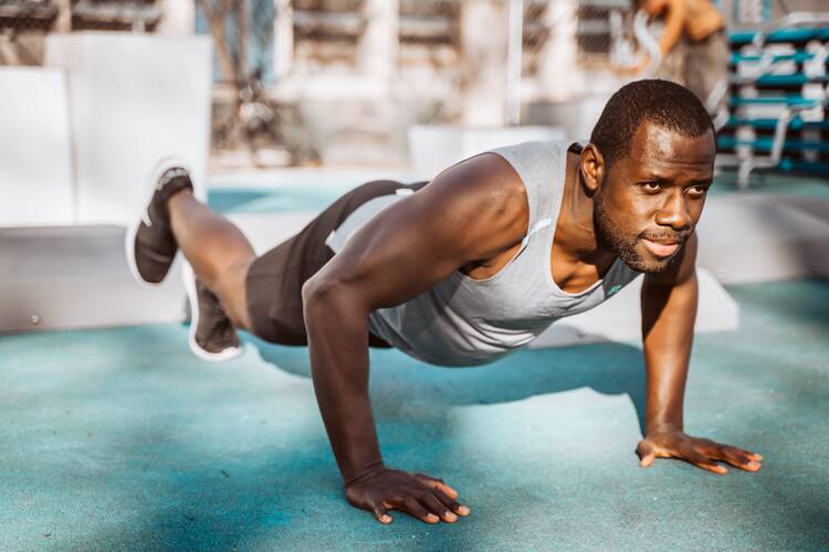 Fitness Man