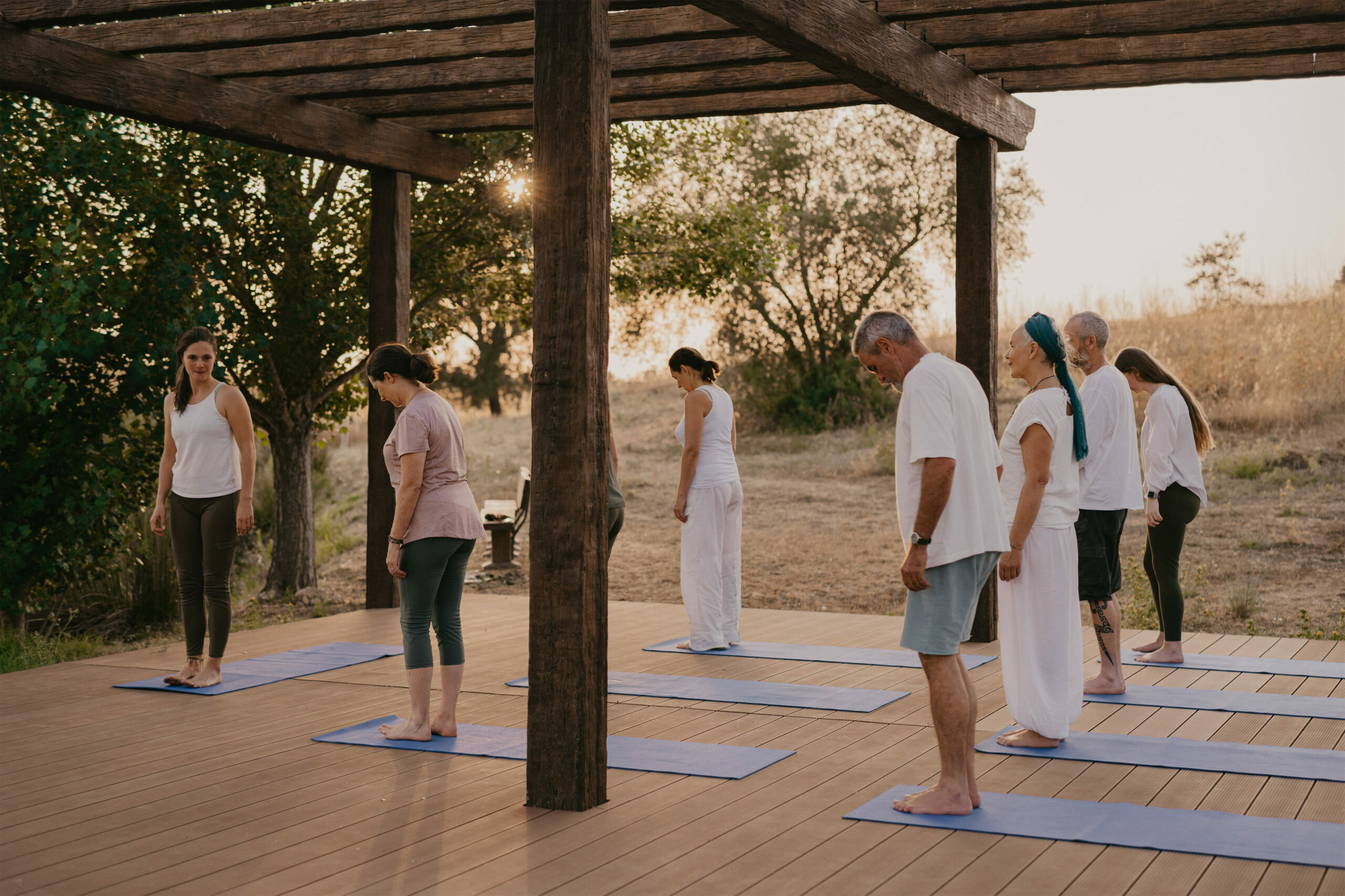 Countryside Yoga and Farmlife Vibes: Portugal Retreat with