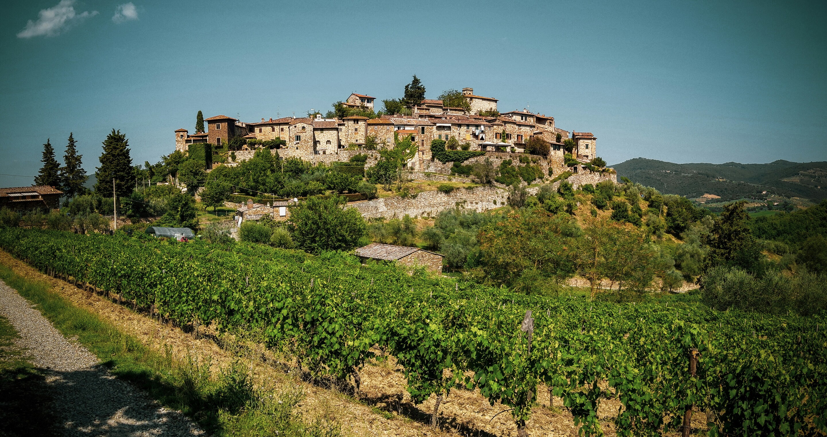 Montefioralle, Greve in Chianti, Italy - featured
