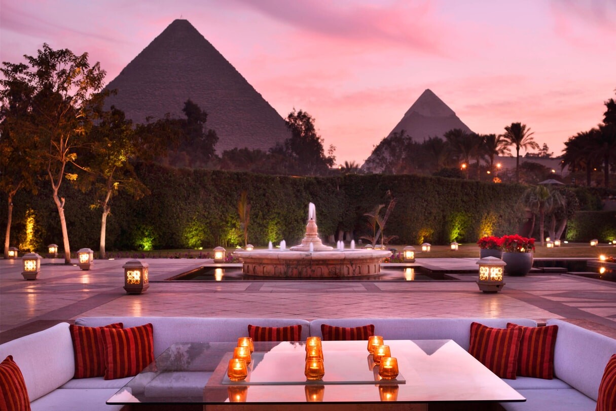 Marriott Mena House, Cairo