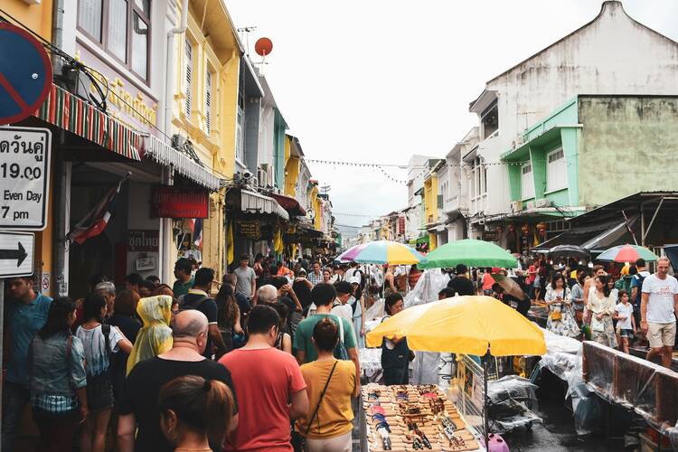 Phuket town