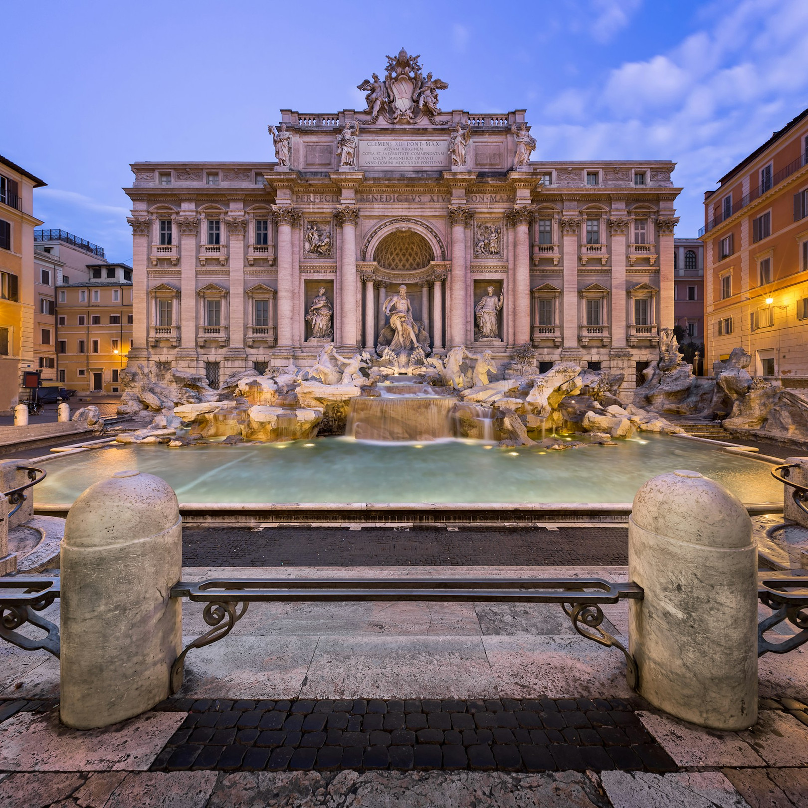 Trevi Fountain - Rome, Italy - feature