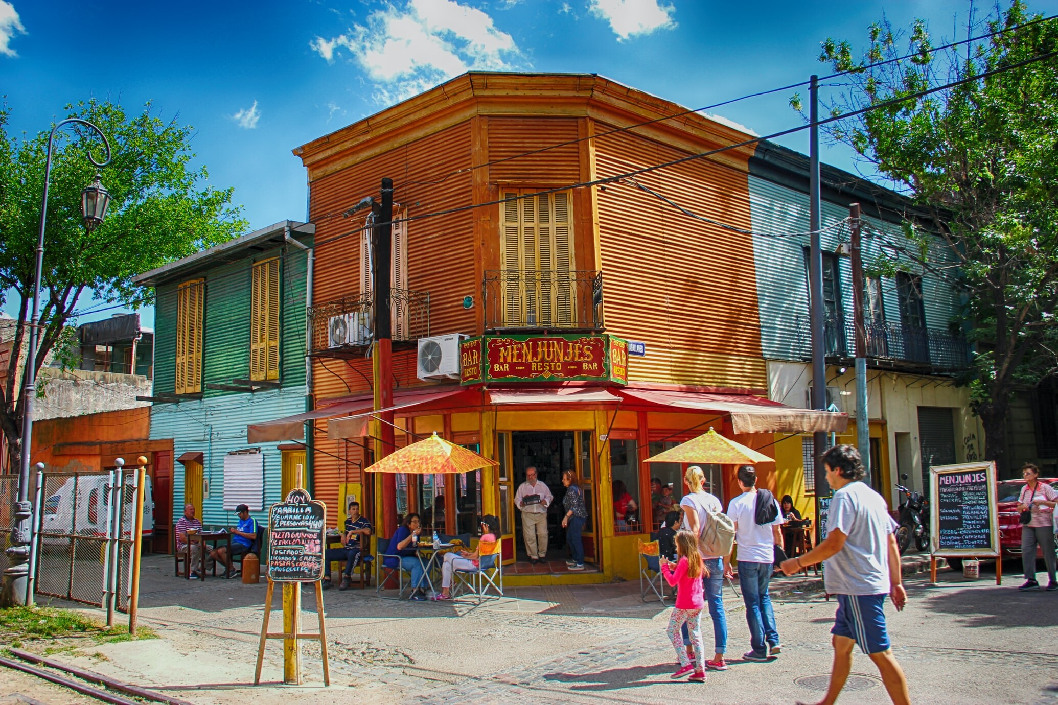Chasing Nightlife and Waterfalls in Buenos Aires Puerto