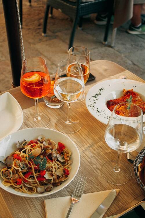 Italy welcome dinner