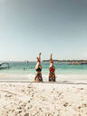 Beach yoga - Devon