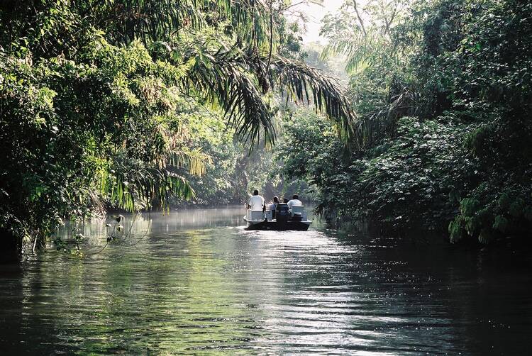 Tortuguero National Park boat ride