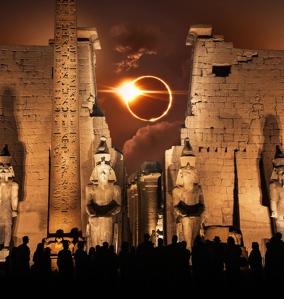 Egypt Total Solar Eclipse 2027