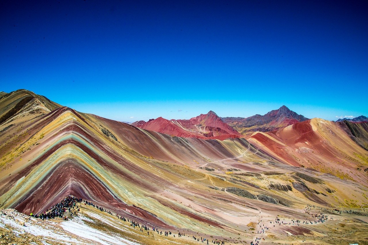 Vinicunca - Peru's beautiful Rainbow Mountain