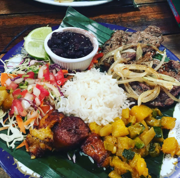Costa Rica food