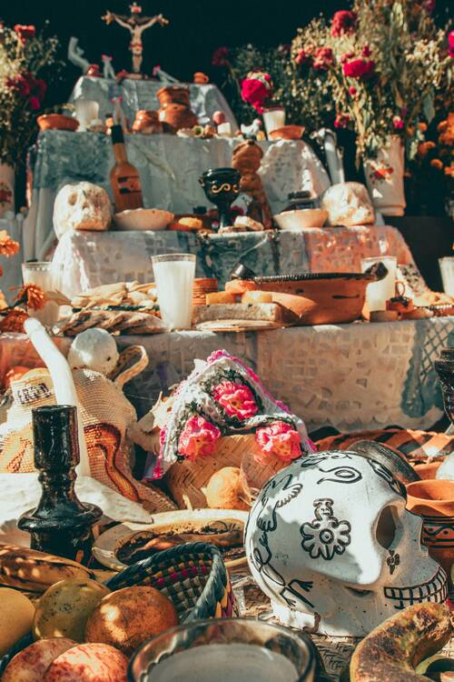 Day of the Dead altar