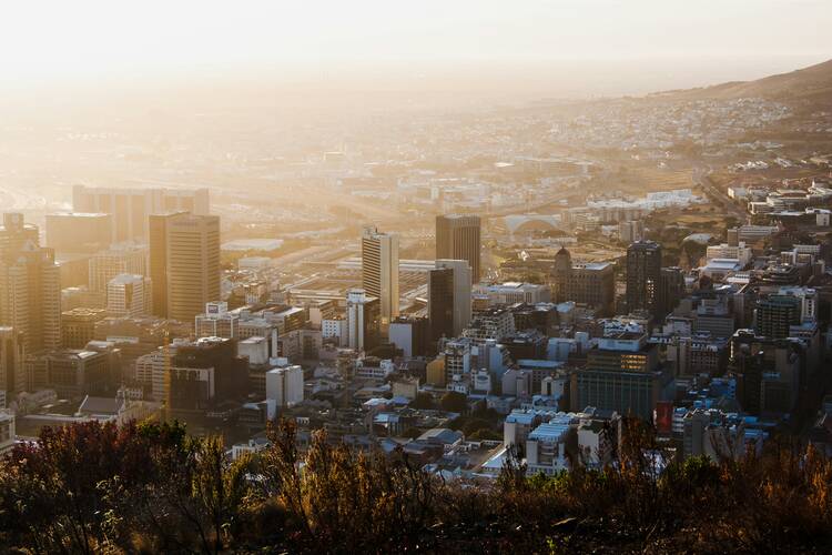 Cape Town welcome