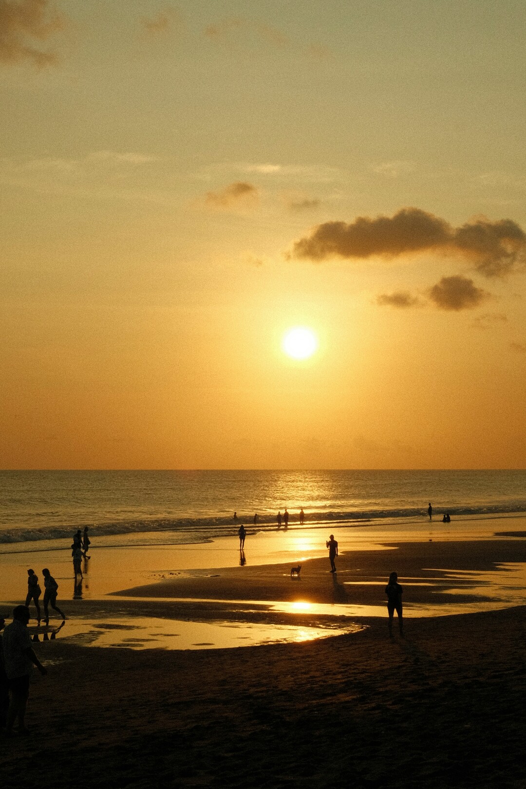 Seminyak, Bali - sunset - feature