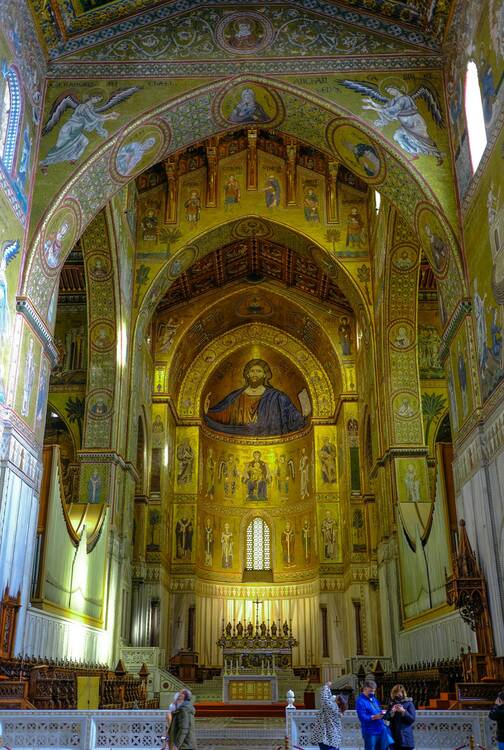 Monreale, Sicily - catherdral