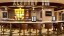 Carnival cruise ship-bar