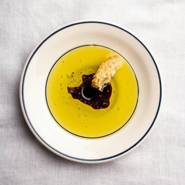 Portugal - olive oil tasting