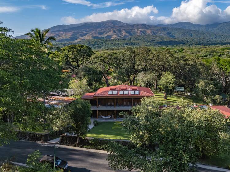 Hotel Hacienda Guachipelin 