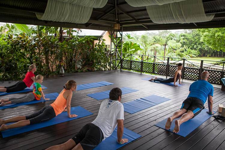 Hotel Arenal Springs Yoga