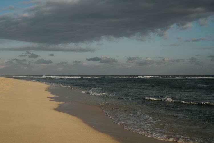 Bali beach